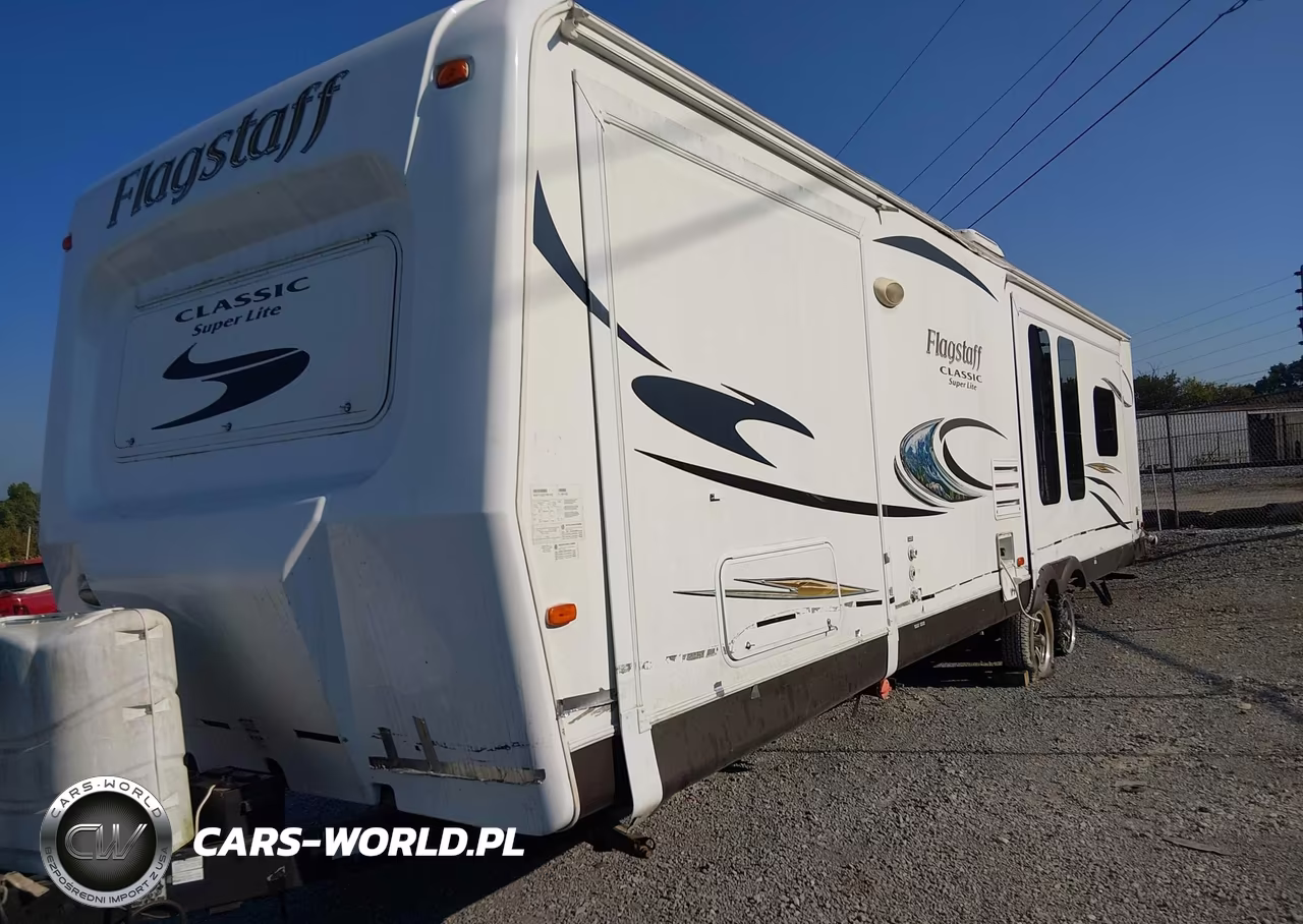 2015 Forest River Travel Trlr VIN:4X4TFLG22F1861438 - 2