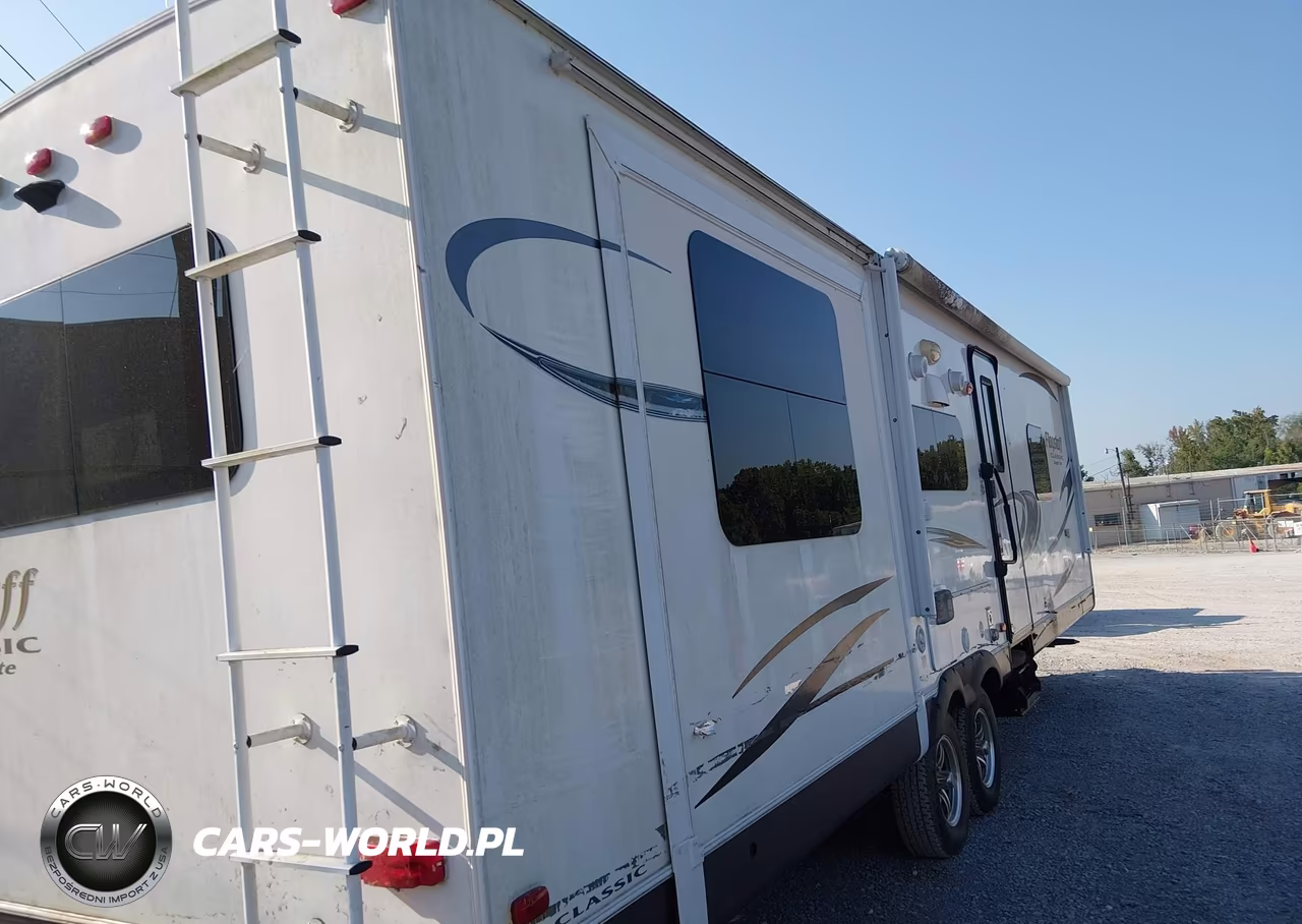 2015 Forest River Travel Trlr VIN:4X4TFLG22F1861438 - 4