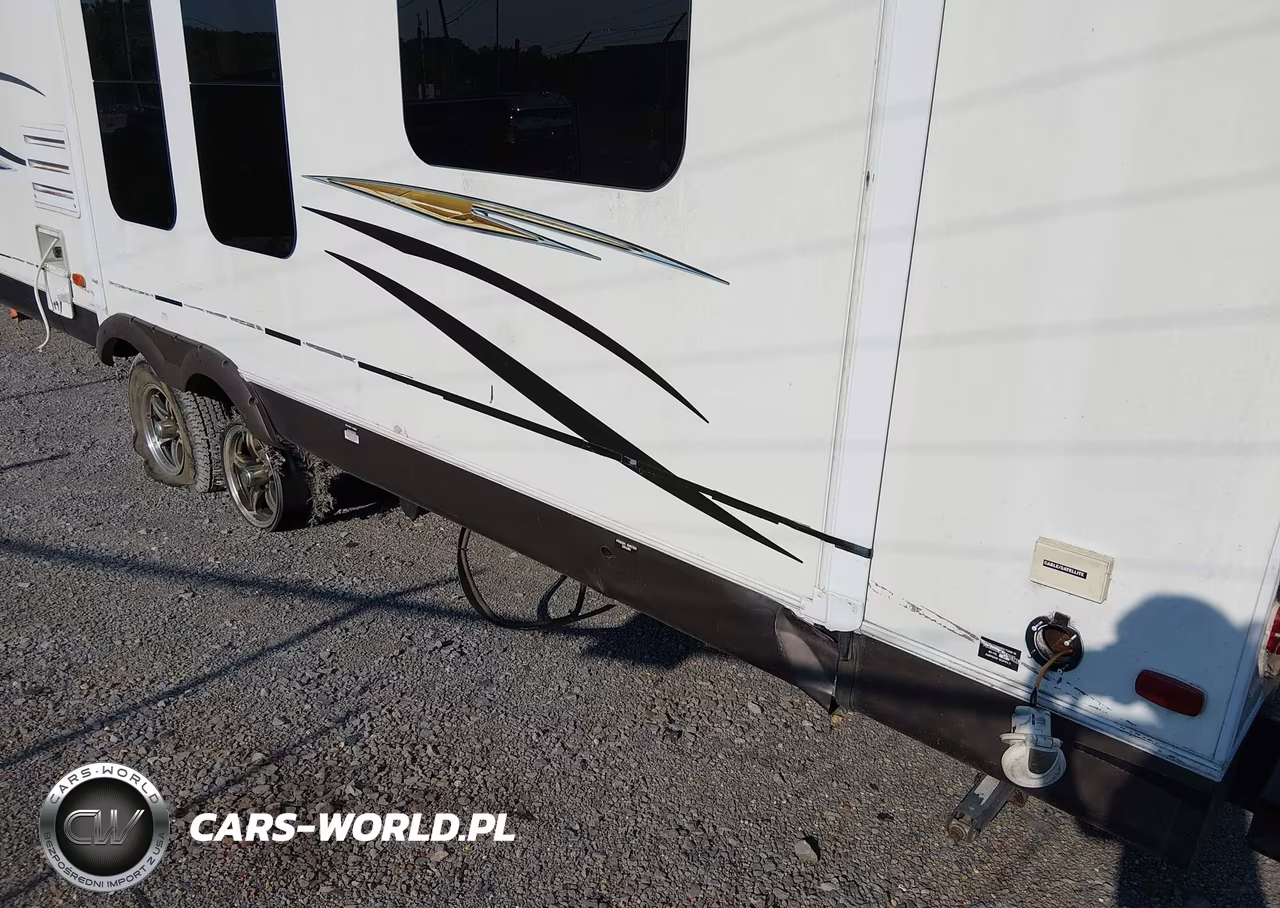 2015 Forest River Travel Trlr VIN:4X4TFLG22F1861438 - 6
