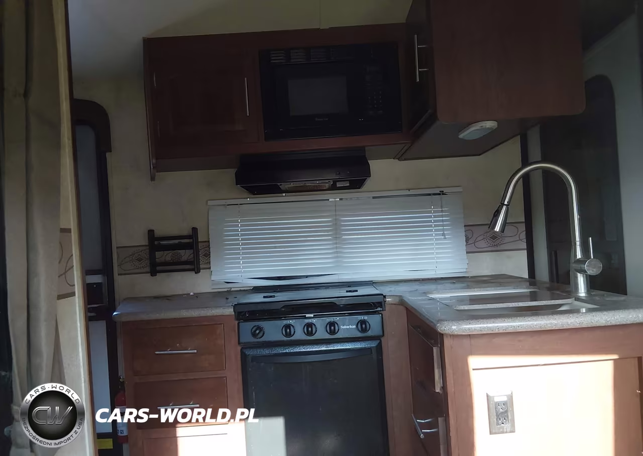 2015 Forest River Travel Trlr VIN:4X4TFLG22F1861438 - 8