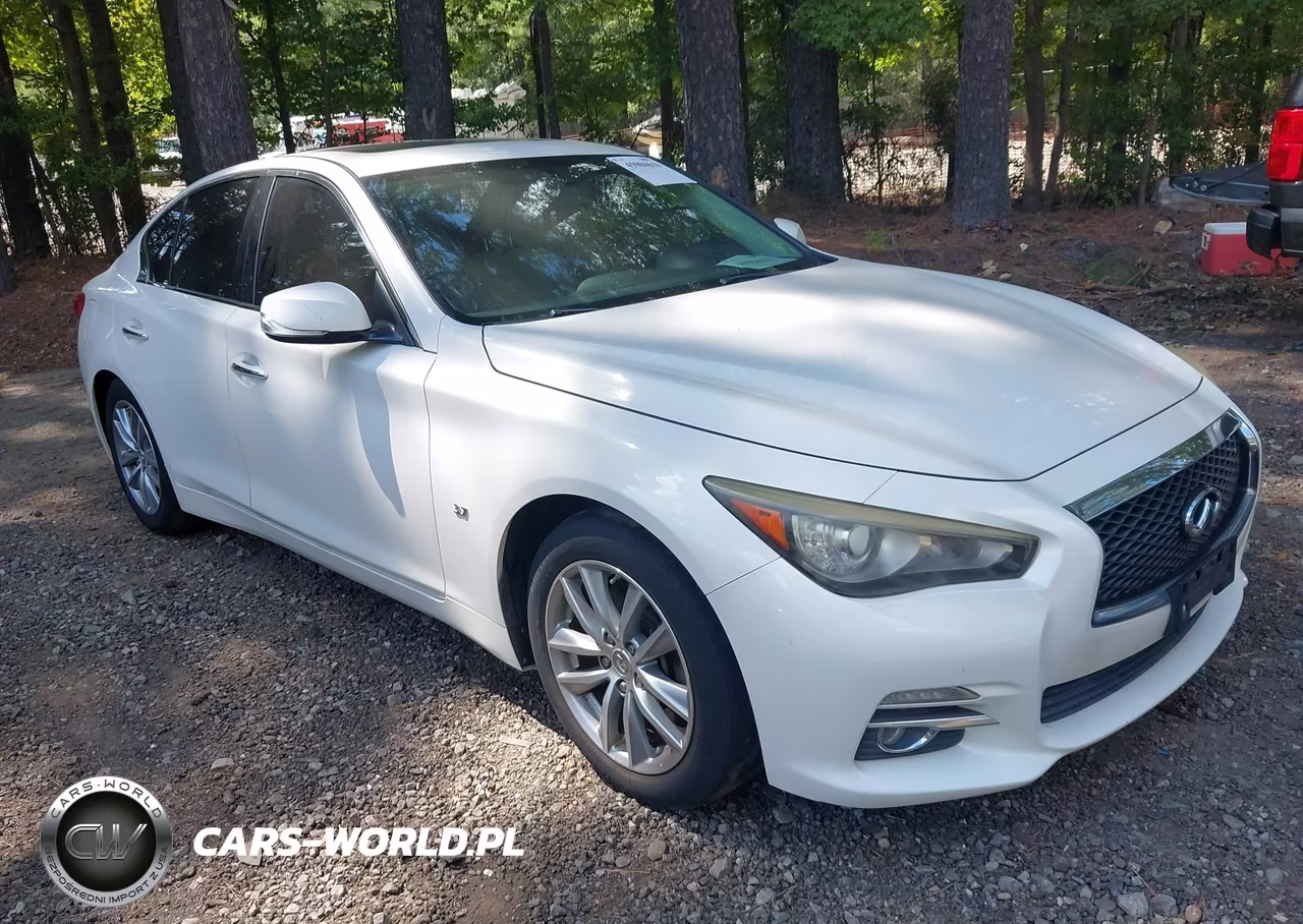 2014 Infiniti Q50 Premium-Sport – zdjęcie 1 z 11