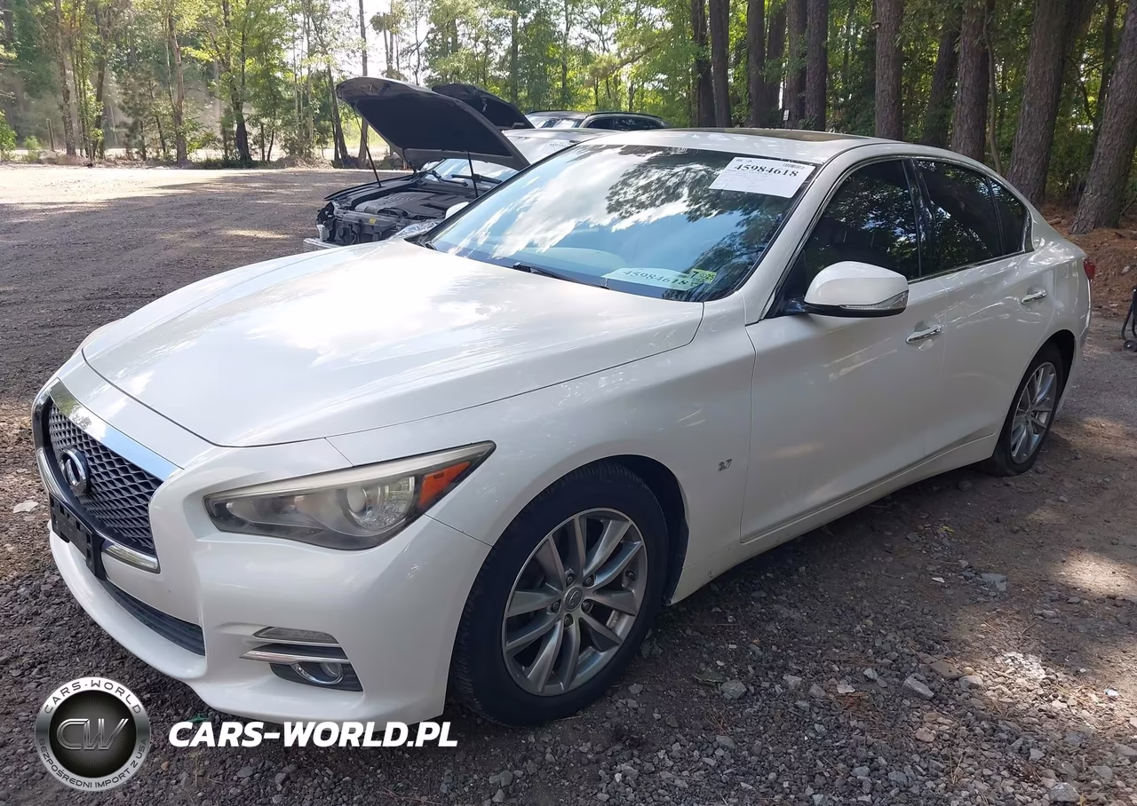 2014 Infiniti Q50 Premium-Sport VIN:JN1BV7AP2EM683868 - 2
