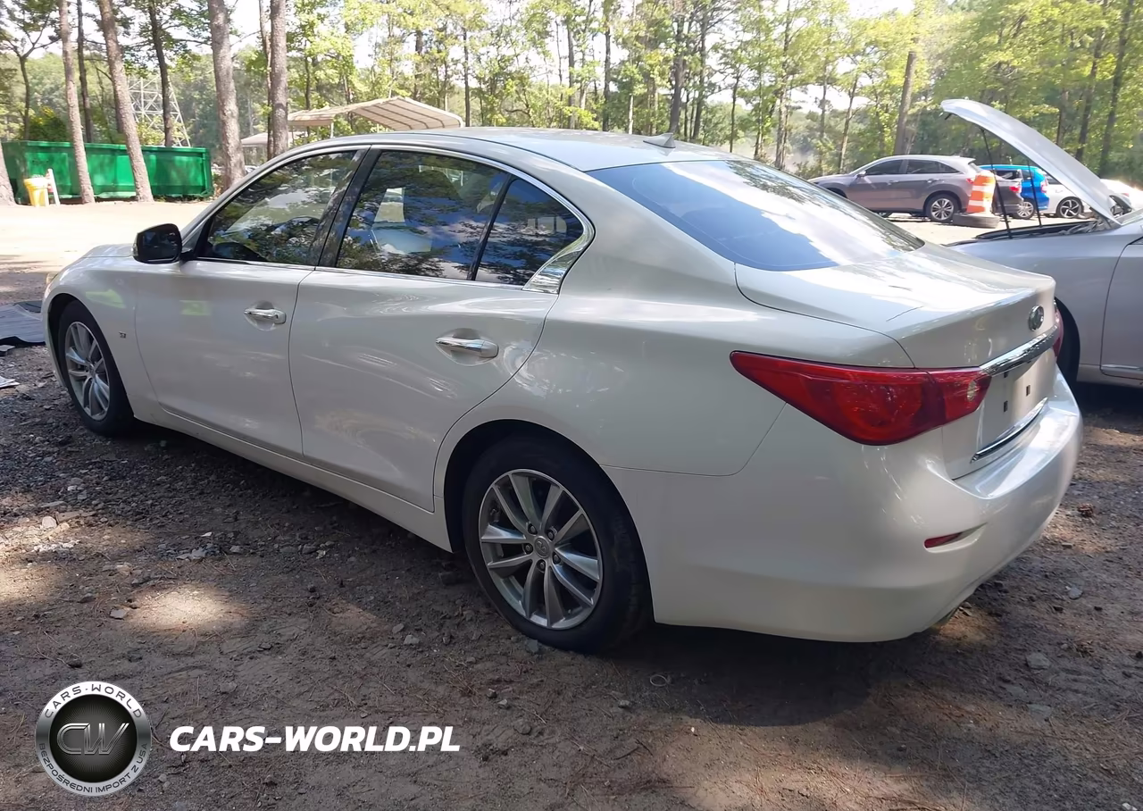 2014 Infiniti Q50 Premium-Sport VIN:JN1BV7AP2EM683868 - 3
