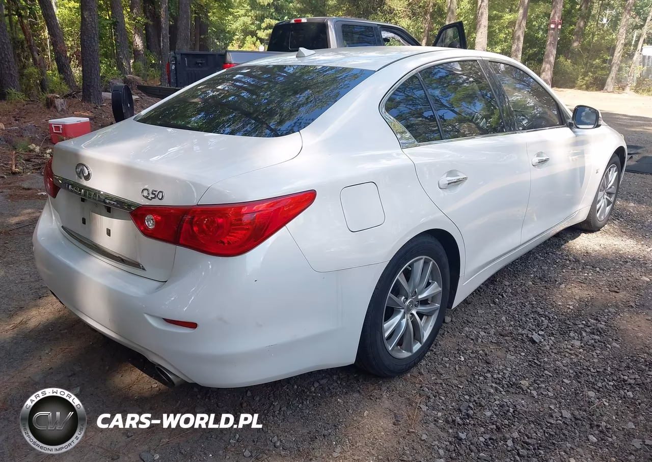 2014 Infiniti Q50 Premium-Sport VIN:JN1BV7AP2EM683868 - 4