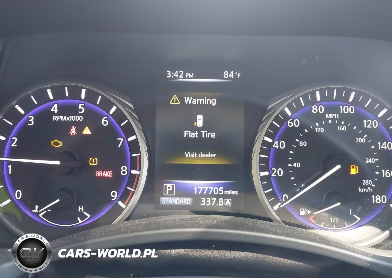 2014 Infiniti Q50 Premium-Sport VIN:JN1BV7AP2EM683868 - 7