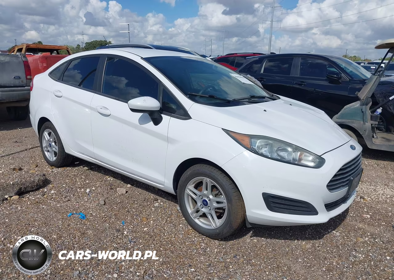 2017 Ford Fiesta Se