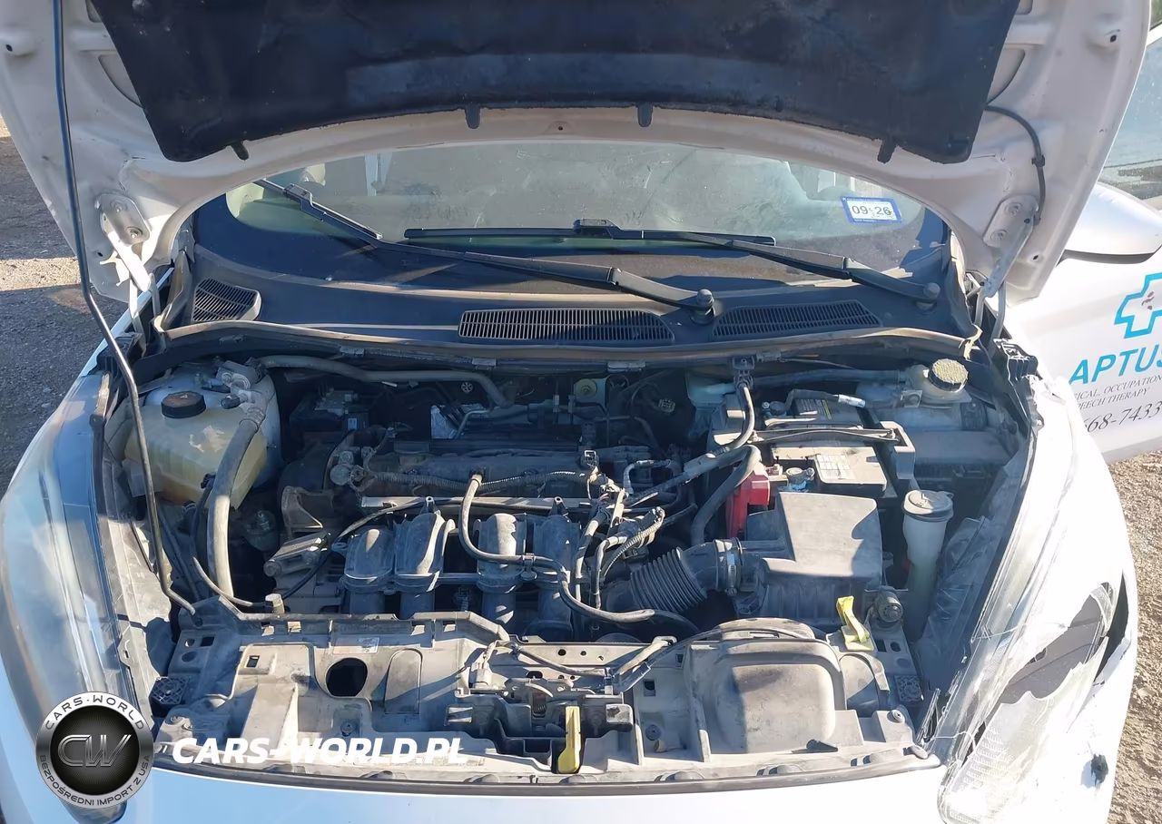 2017 Ford Fiesta Se VIN:3FADP4BJ6HM157685 - 10