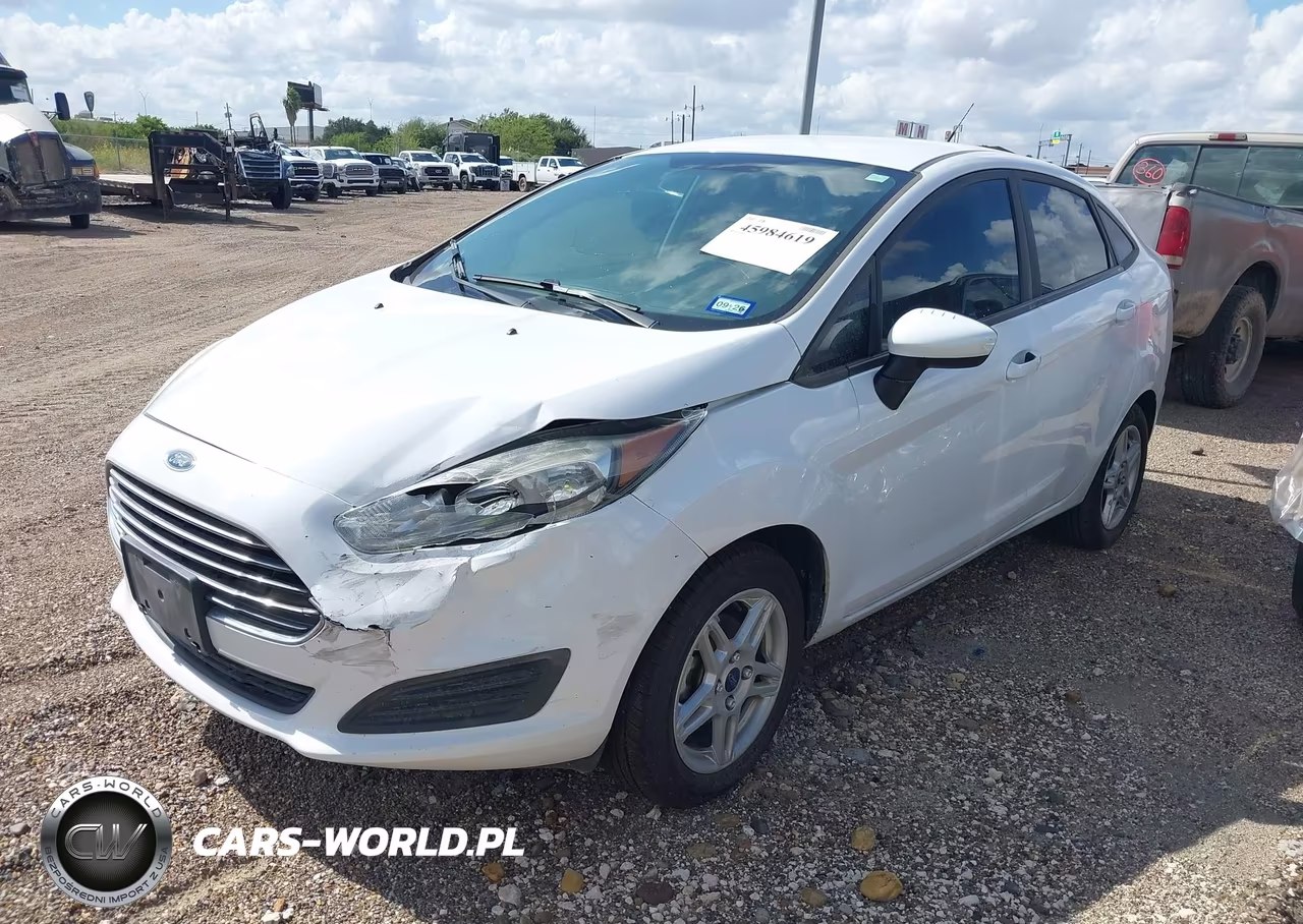 2017 Ford Fiesta Se VIN:3FADP4BJ6HM157685 - 2