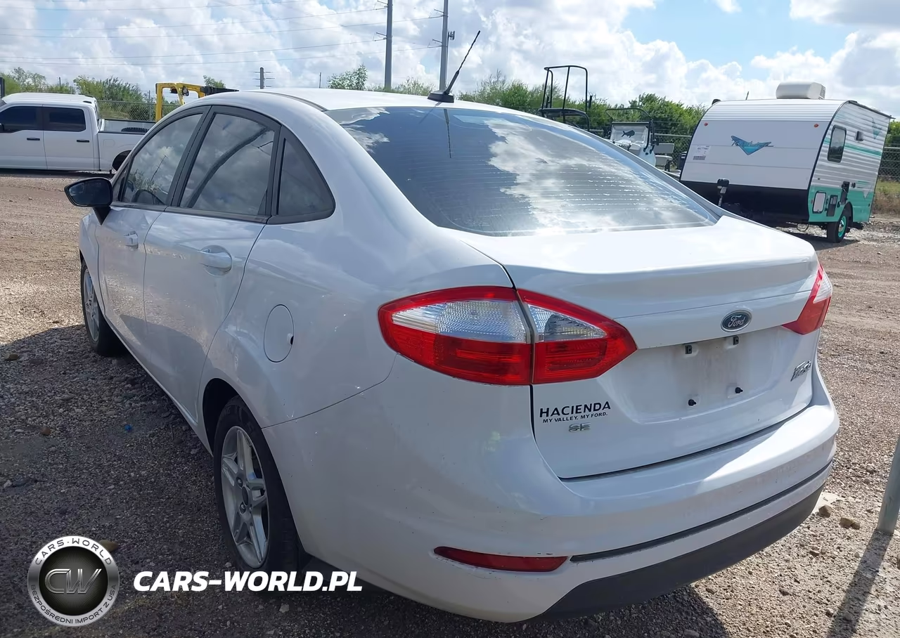 2017 Ford Fiesta Se VIN:3FADP4BJ6HM157685 - 3