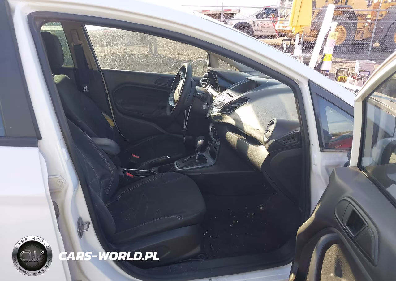 2017 Ford Fiesta Se VIN:3FADP4BJ6HM157685 - 5