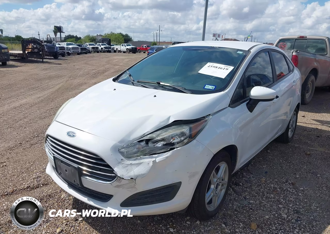 2017 Ford Fiesta Se VIN:3FADP4BJ6HM157685 - 6