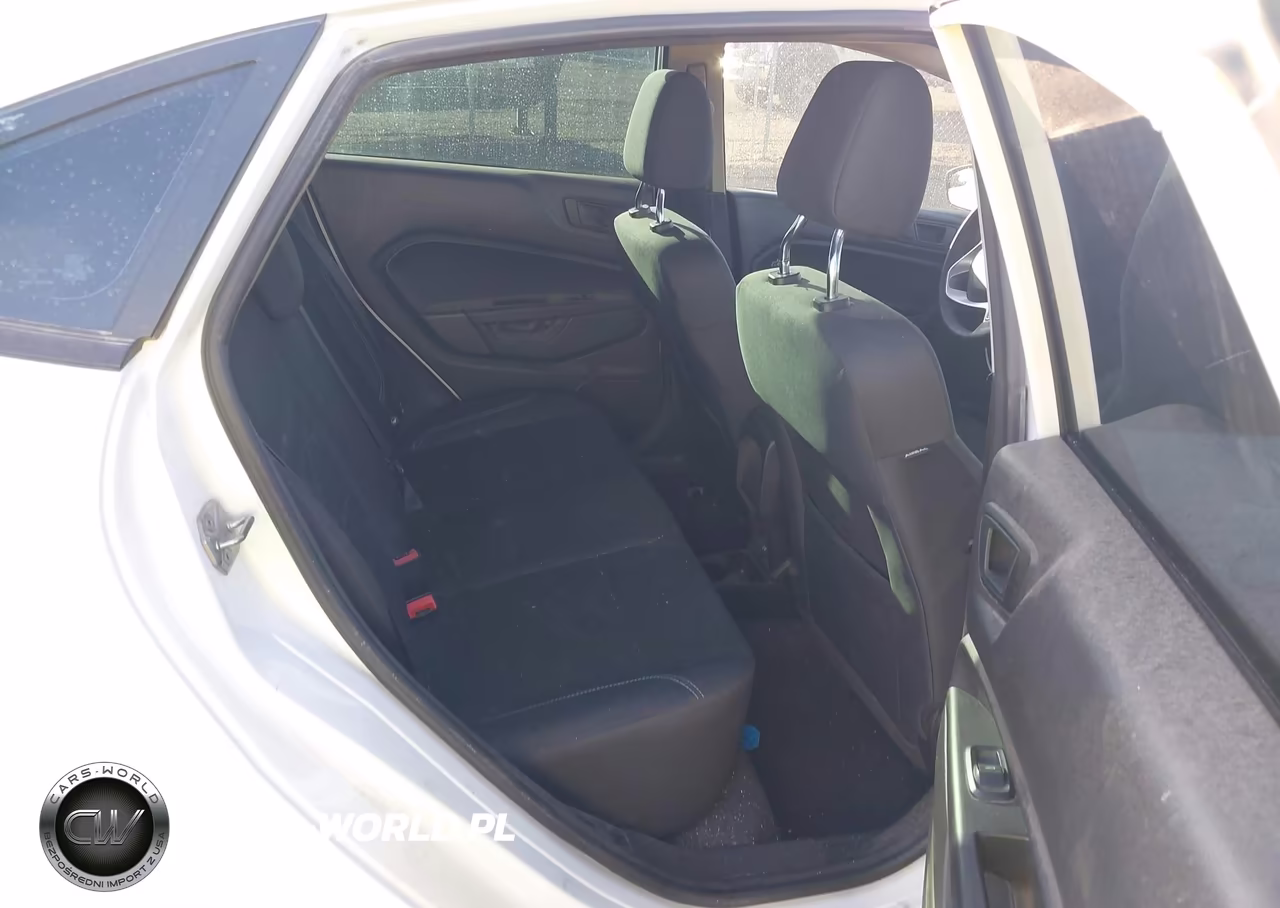 2017 Ford Fiesta Se VIN:3FADP4BJ6HM157685 - 8