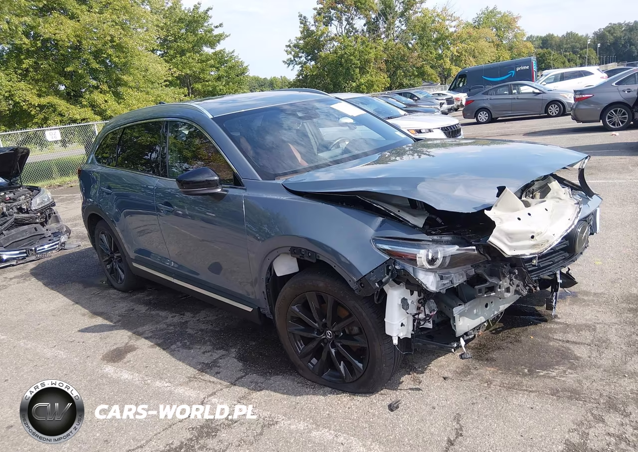 2023 Mazda Cx-9 Carbon Edition VIN:JM3TCBDY8P0655525 - 1