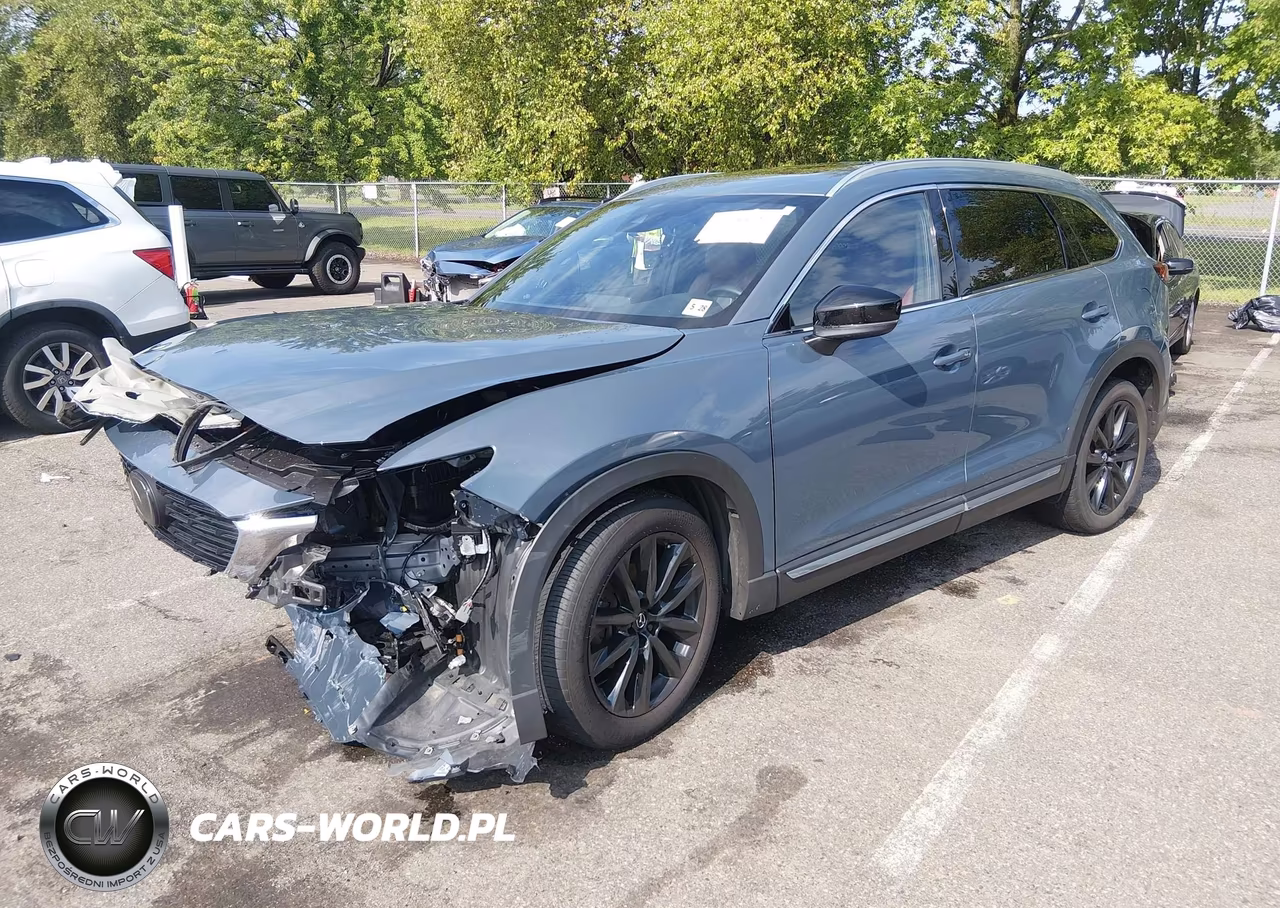 2023 Mazda Cx-9 Carbon Edition VIN:JM3TCBDY8P0655525 - 2