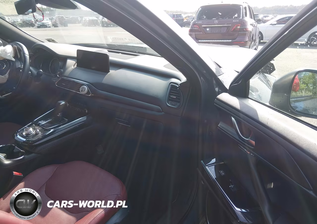 2023 Mazda Cx-9 Carbon Edition VIN:JM3TCBDY8P0655525 - 5