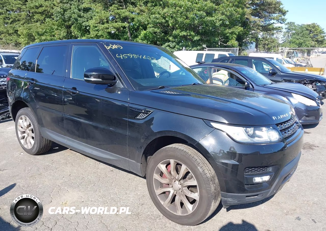2014 Land Rover Range Rover Sport 5.0L V8 Supercharged Autobiography – zdjęcie 1 z 13