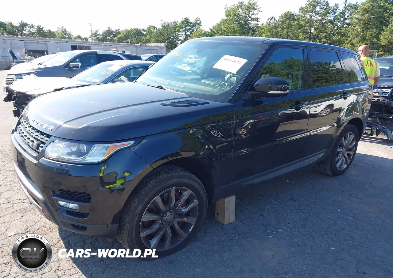 2014 Land Rover Range Rover Sport 5.0L V8 Supercharged Autobiography VIN:SALWV2EF1EA329577 - 2