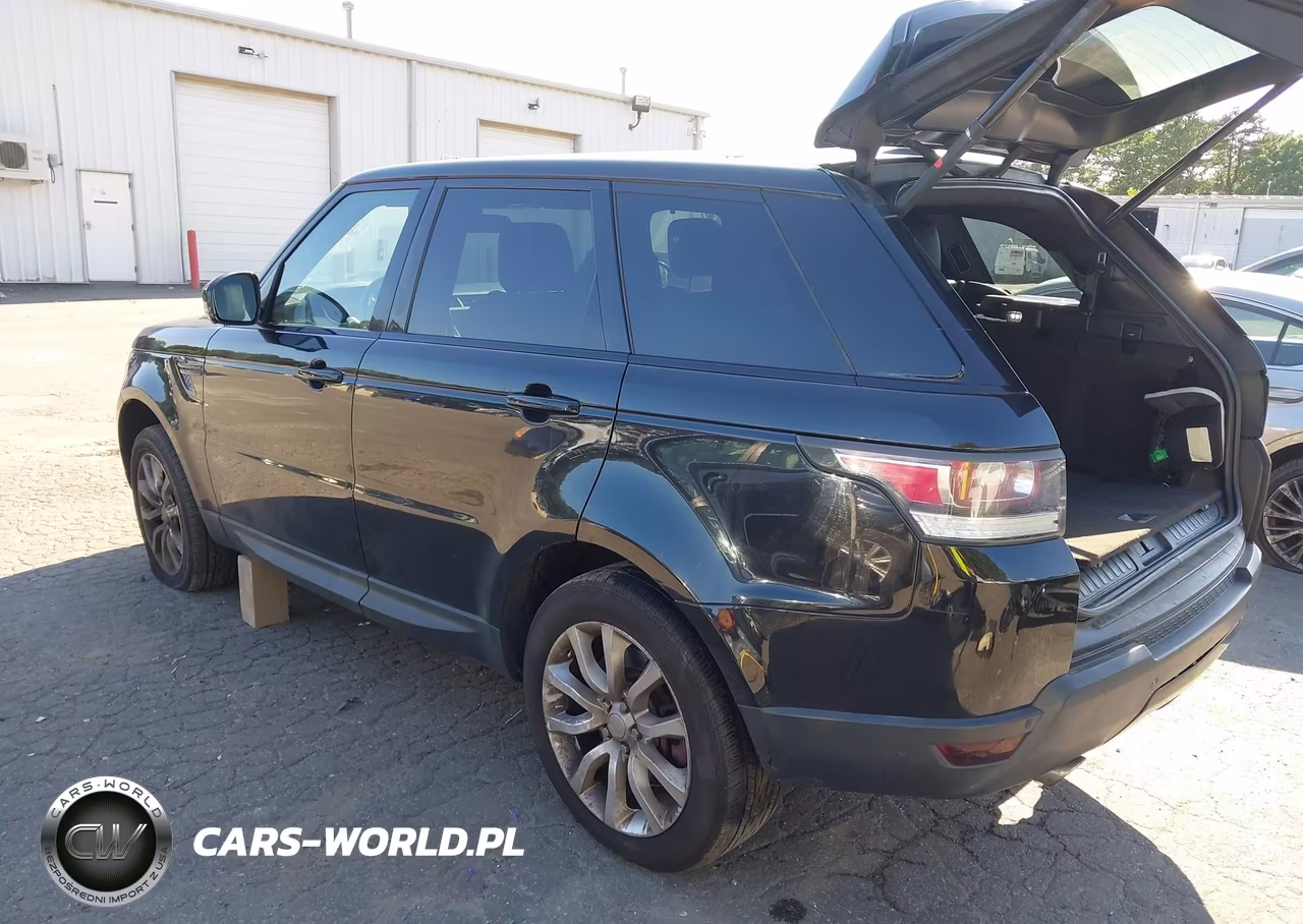 2014 Land Rover Range Rover Sport 5.0L V8 Supercharged Autobiography VIN:SALWV2EF1EA329577 - 3