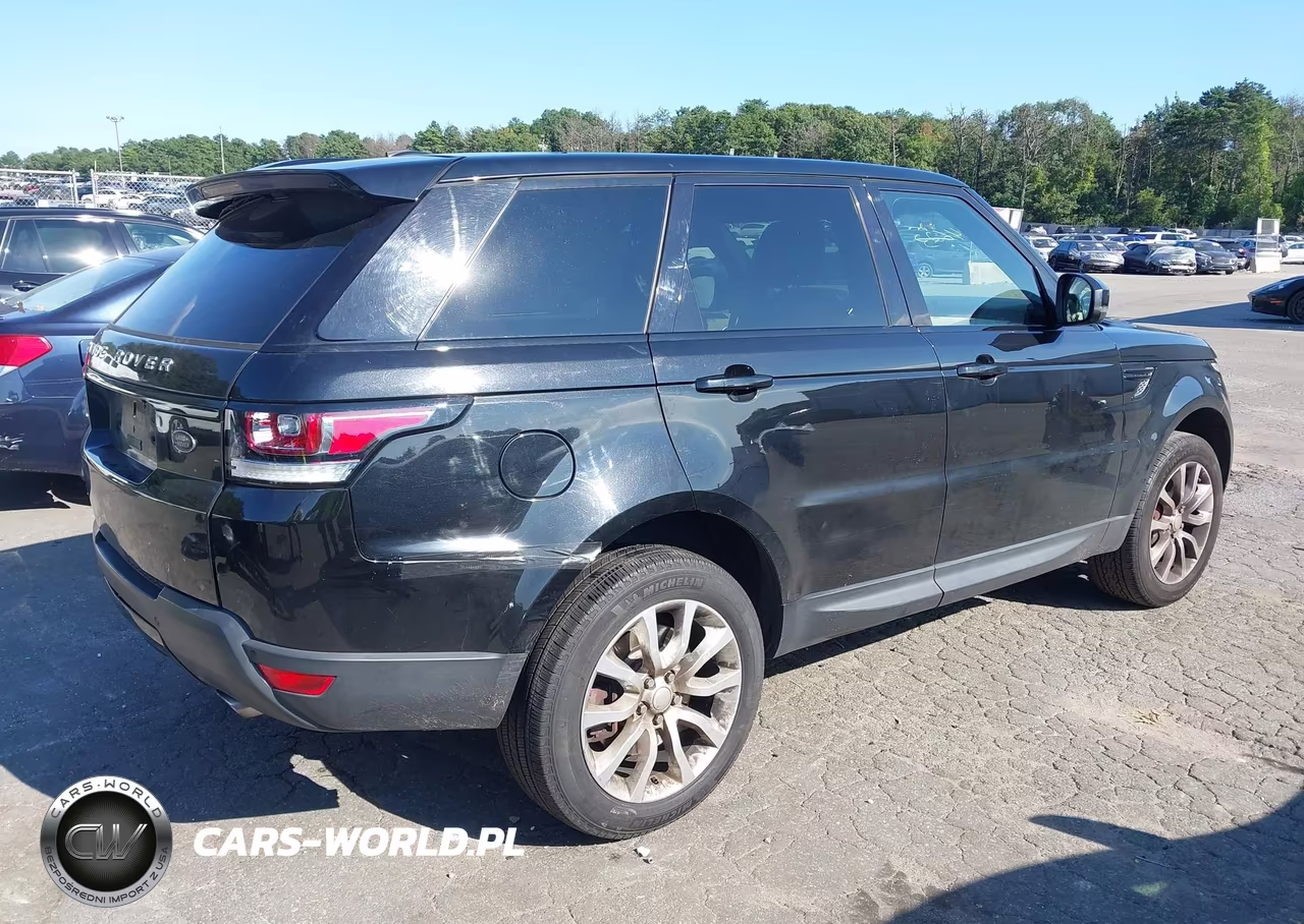 2014 Land Rover Range Rover Sport 5.0L V8 Supercharged Autobiography VIN:SALWV2EF1EA329577 - 4