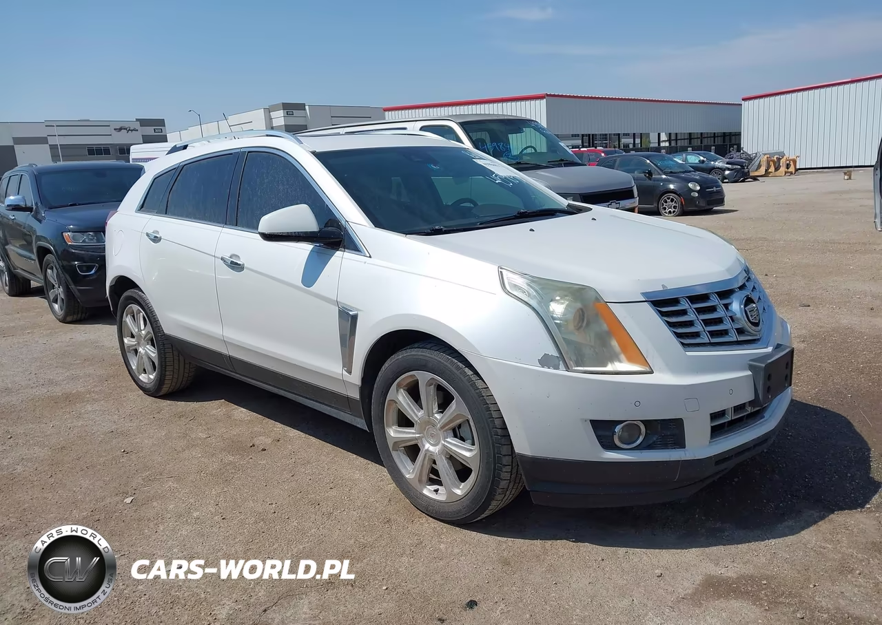 2015 Cadillac Srx Performance Collection