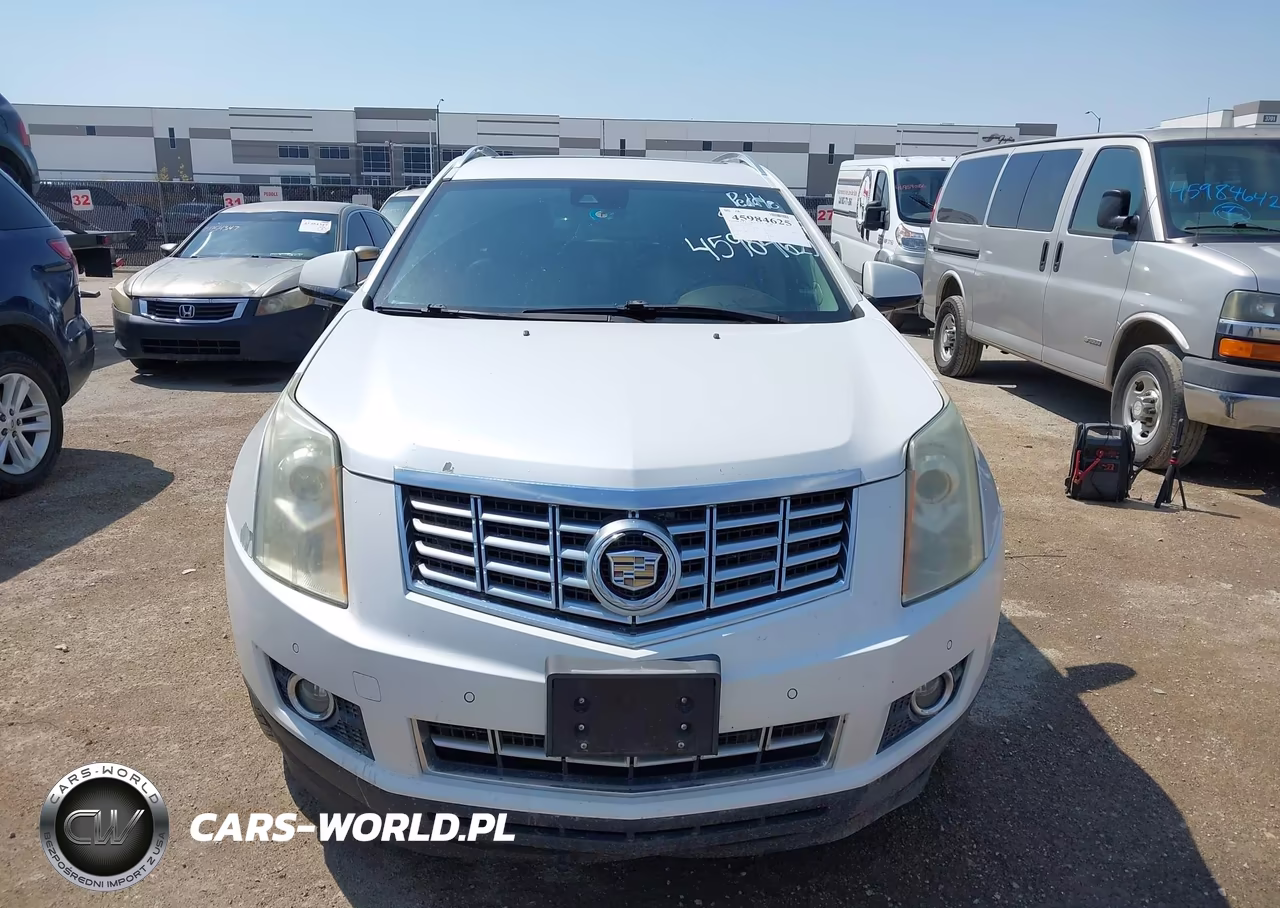 2015 Cadillac Srx Performance Collection VIN:3GYFNCE32FS575311 - 12