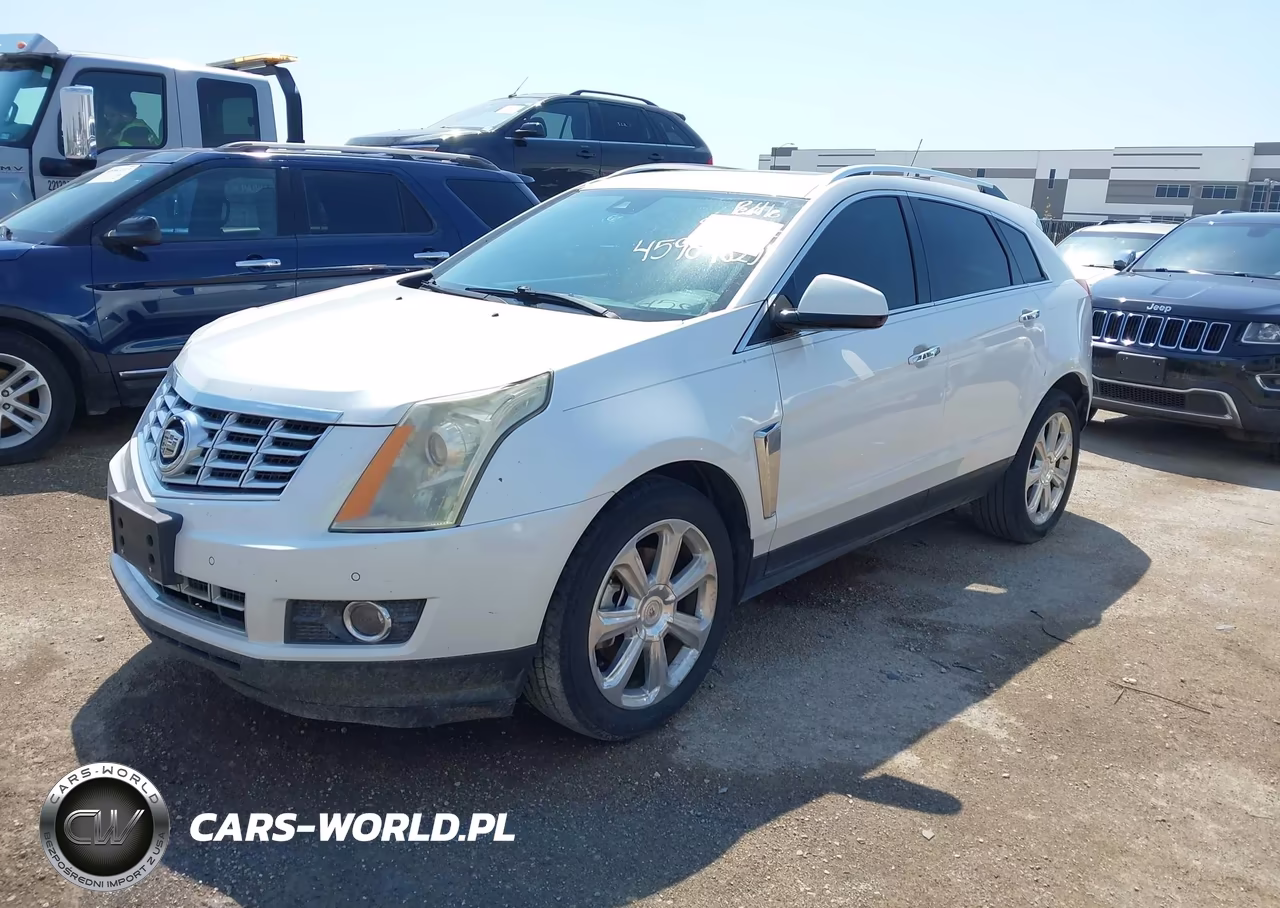 2015 Cadillac Srx Performance Collection VIN:3GYFNCE32FS575311 - 2