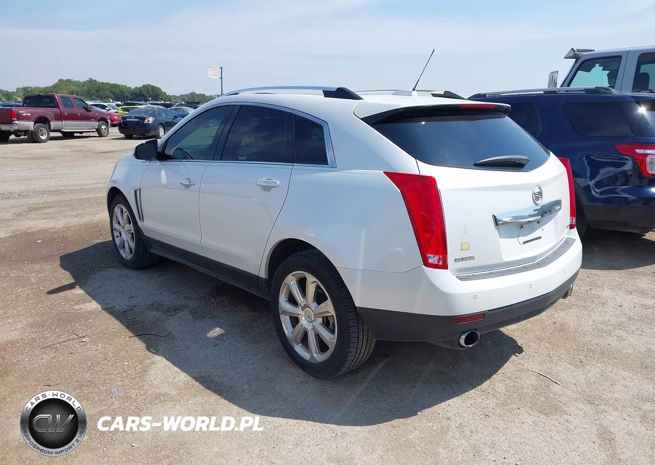 2015 Cadillac Srx Performance Collection VIN:3GYFNCE32FS575311 - 3