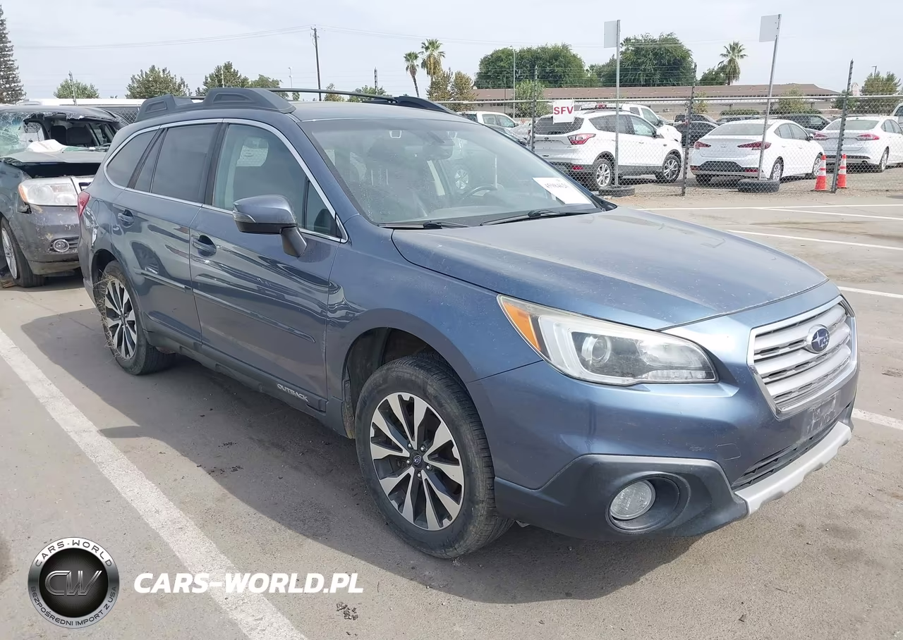 2017 Subaru Outback 2.5I Limited VIN:4S4BSANC5H3353285 - 1
