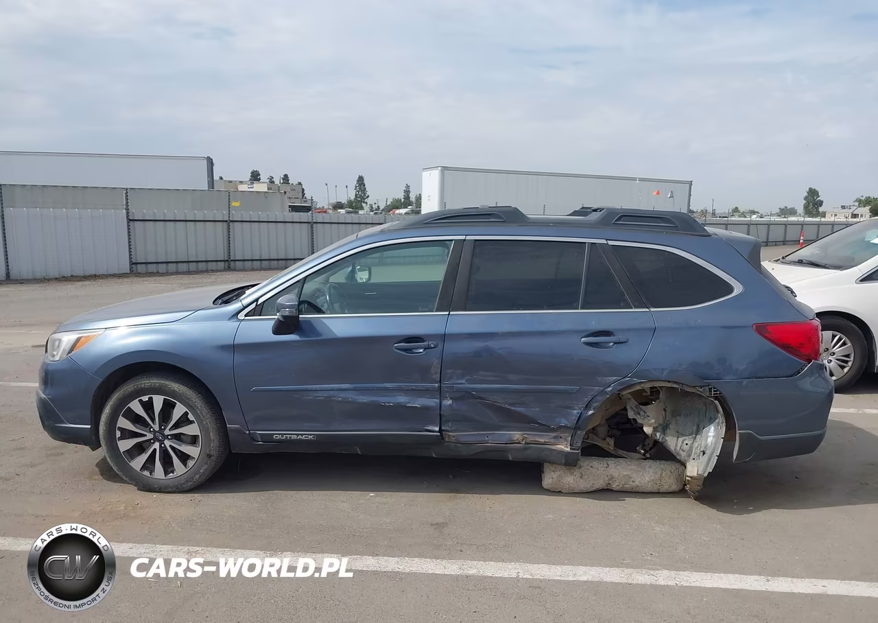 2017 Subaru Outback 2.5I Limited VIN:4S4BSANC5H3353285 - 15