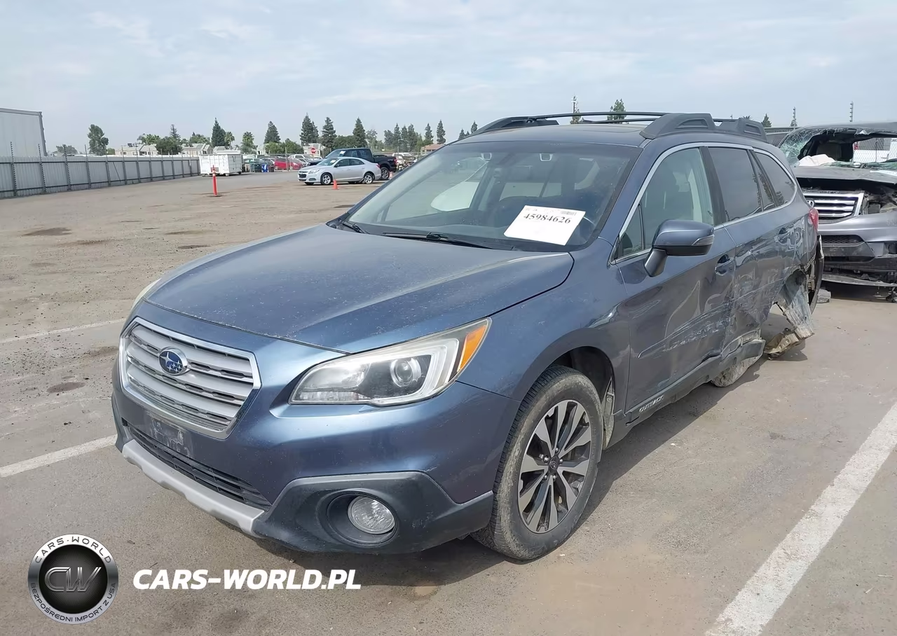 2017 Subaru Outback 2.5I Limited VIN:4S4BSANC5H3353285 - 2