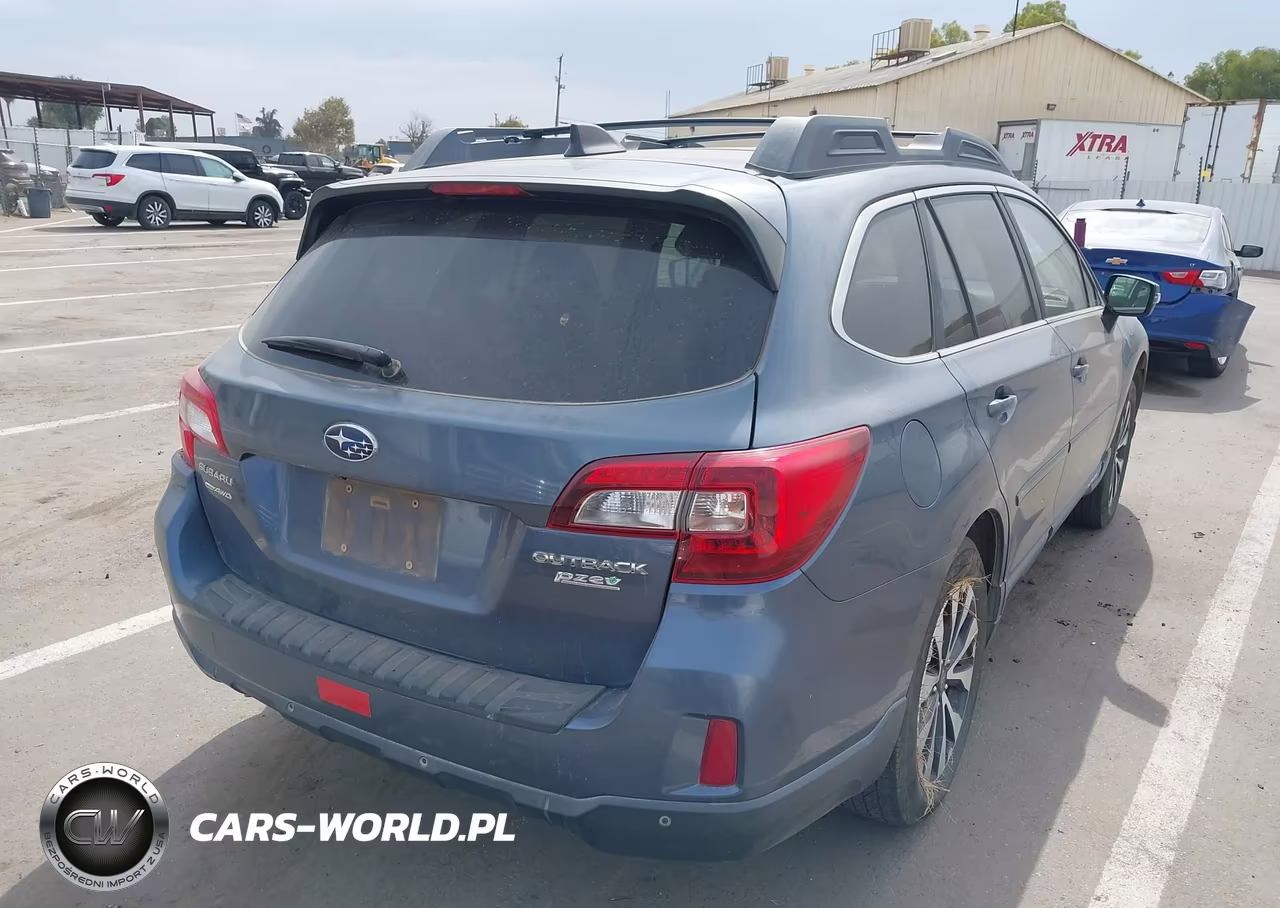 2017 Subaru Outback 2.5I Limited VIN:4S4BSANC5H3353285 - 4