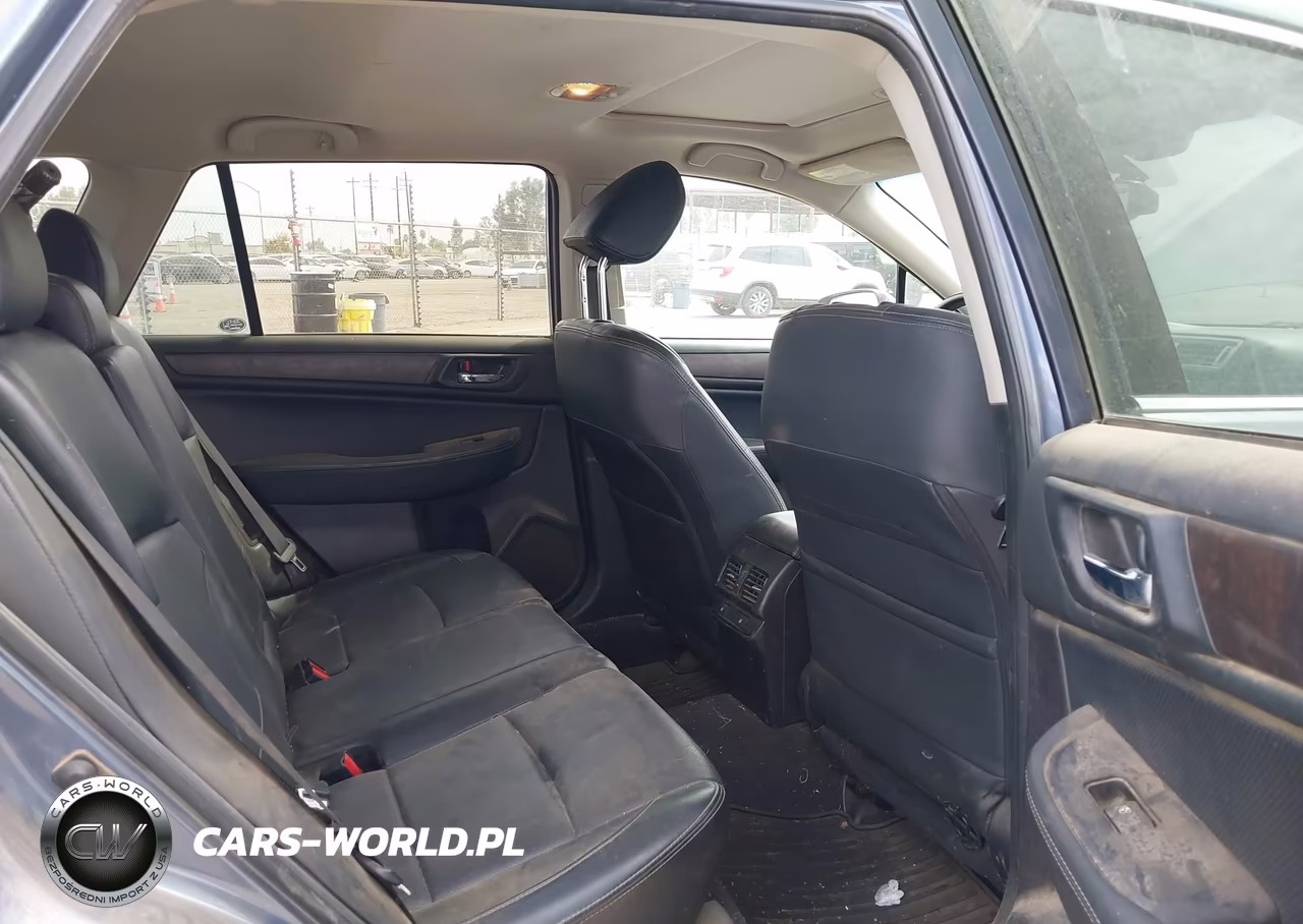 2017 Subaru Outback 2.5I Limited VIN:4S4BSANC5H3353285 - 8