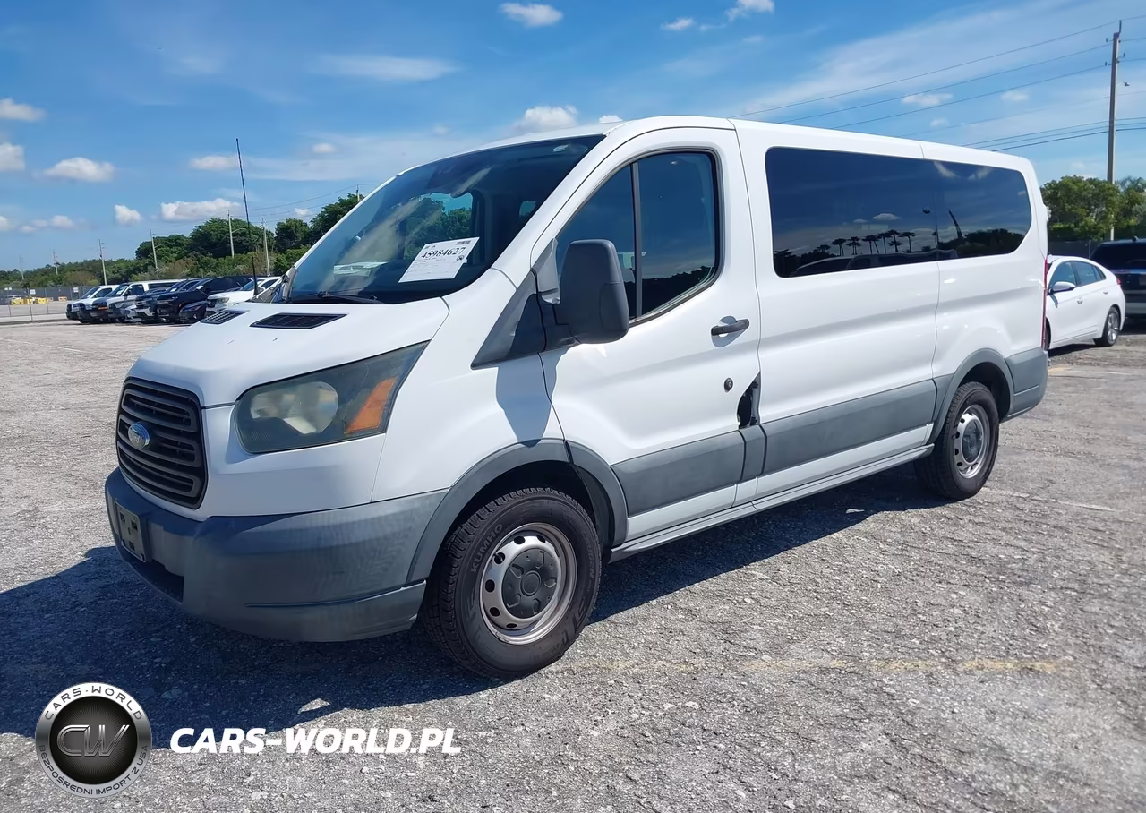 2016 Ford Transit-150 Xl VIN:1FMZK1ZM7GKB07764 - 2