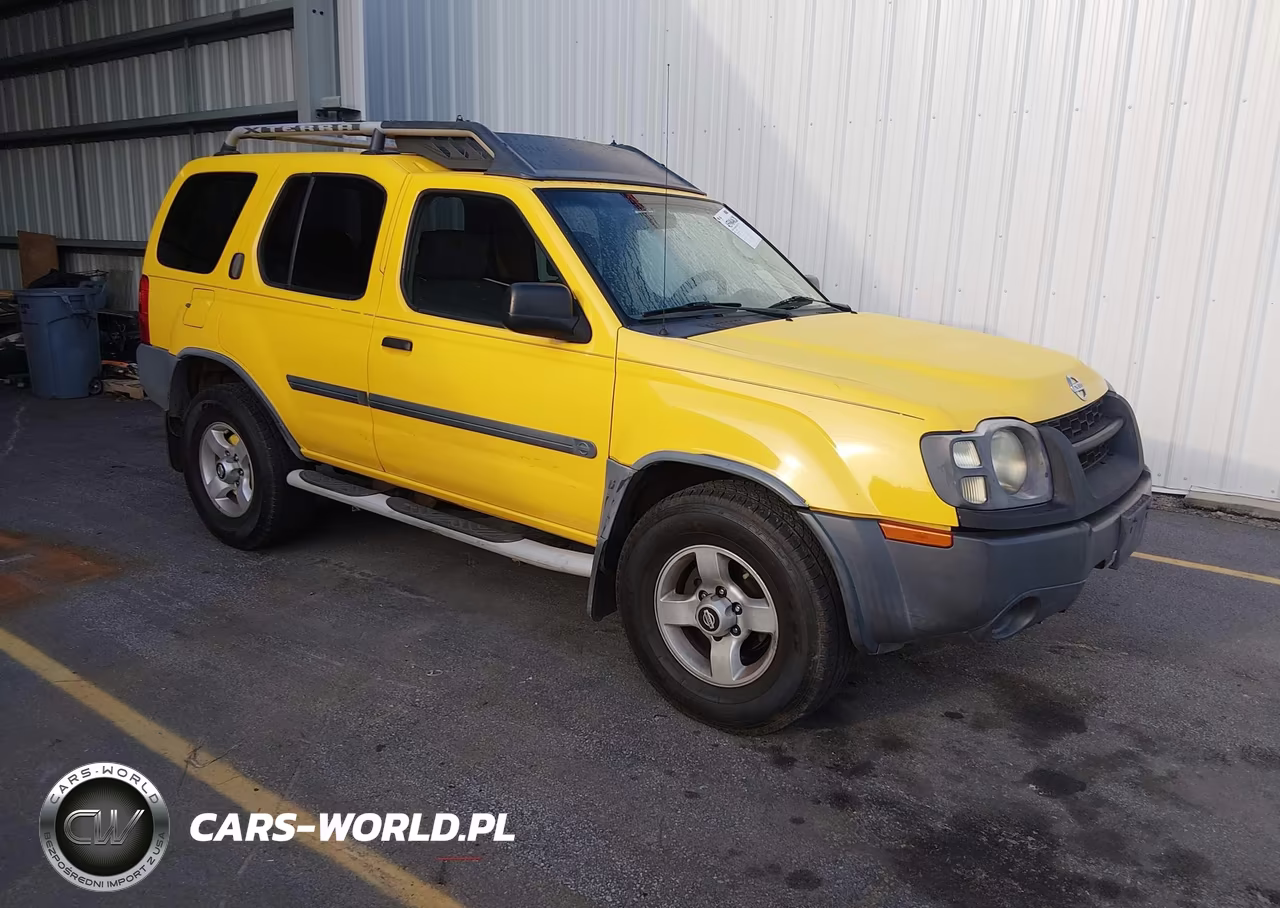 2004 Nissan Xterra Xe