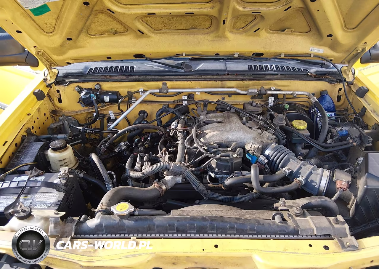 2004 Nissan Xterra Xe VIN:5N1ED28T24C662652 - 10