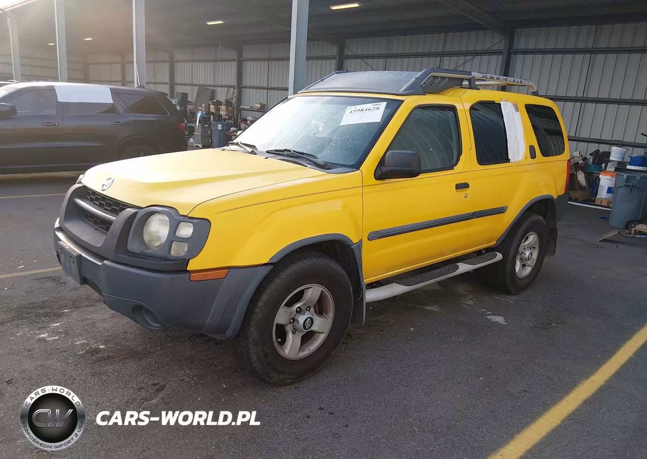 2004 Nissan Xterra Xe VIN:5N1ED28T24C662652 - 2