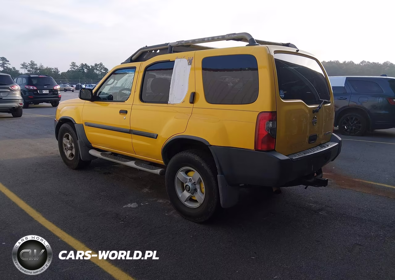 2004 Nissan Xterra Xe VIN:5N1ED28T24C662652 - 3