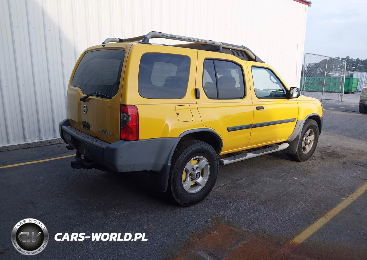 2004 Nissan Xterra Xe VIN:5N1ED28T24C662652 - 4