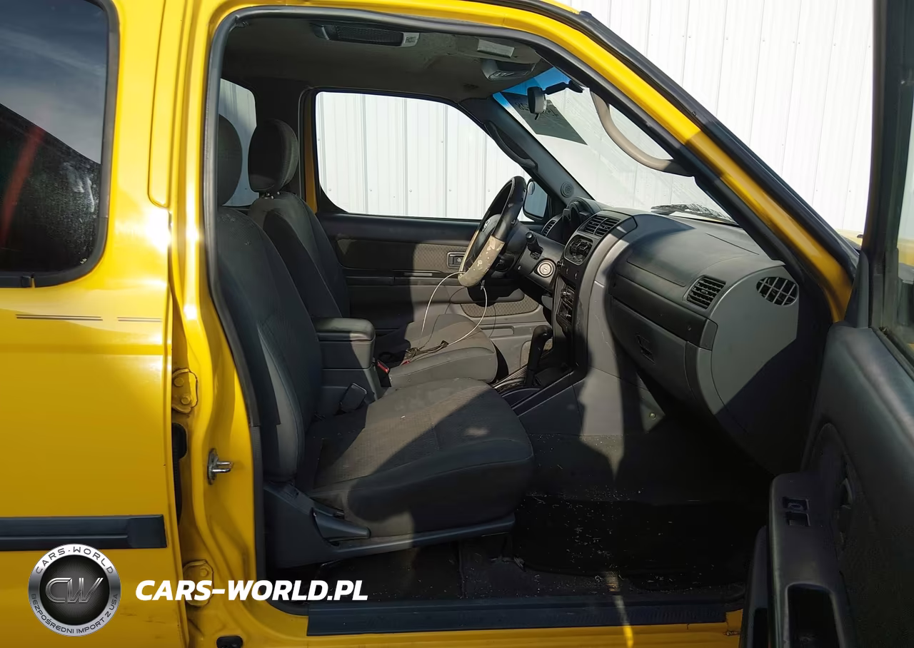 2004 Nissan Xterra Xe VIN:5N1ED28T24C662652 - 5