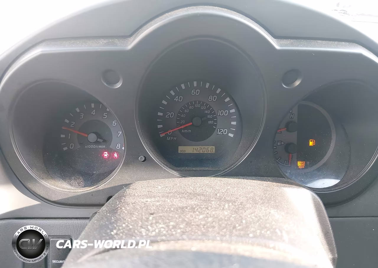 2004 Nissan Xterra Xe VIN:5N1ED28T24C662652 - 7
