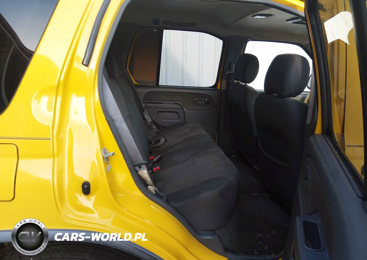 2004 Nissan Xterra Xe VIN:5N1ED28T24C662652 - 8