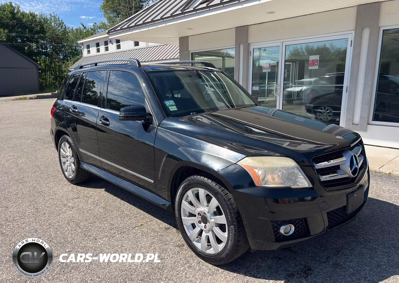 2010 Mercedes-Benz Glk 350 4Matic VIN:WDCGG8HB4AF486755 - 1