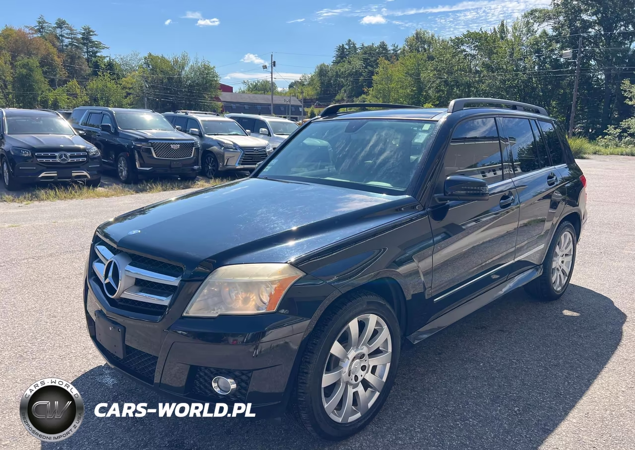 2010 Mercedes-Benz Glk 350 4Matic VIN:WDCGG8HB4AF486755 - 2