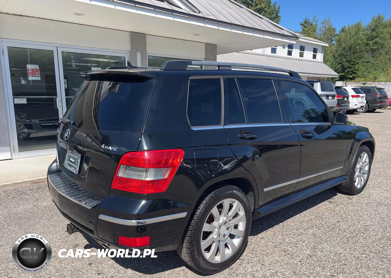 2010 Mercedes-Benz Glk 350 4Matic VIN:WDCGG8HB4AF486755 - 4