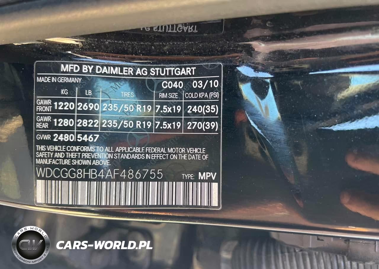 2010 Mercedes-Benz Glk 350 4Matic VIN:WDCGG8HB4AF486755 - 9