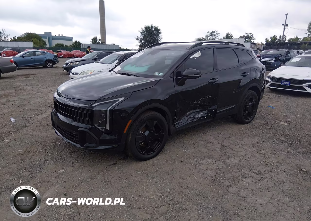 2026 Kia Sportage Plug-In Hybrid X-Line VIN:KNDPYDDHXT7381334 - 2
