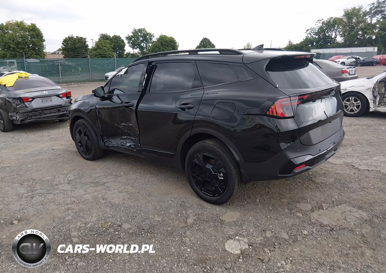 2026 Kia Sportage Plug-In Hybrid X-Line VIN:KNDPYDDHXT7381334 - 3