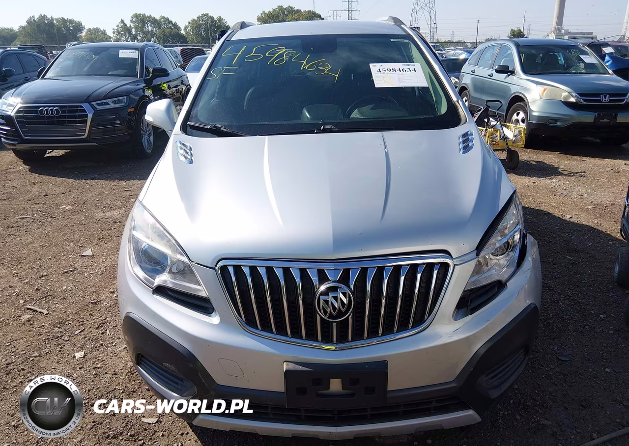 2016 Buick Encore VIN:KL4CJASB8GB550019 - 12