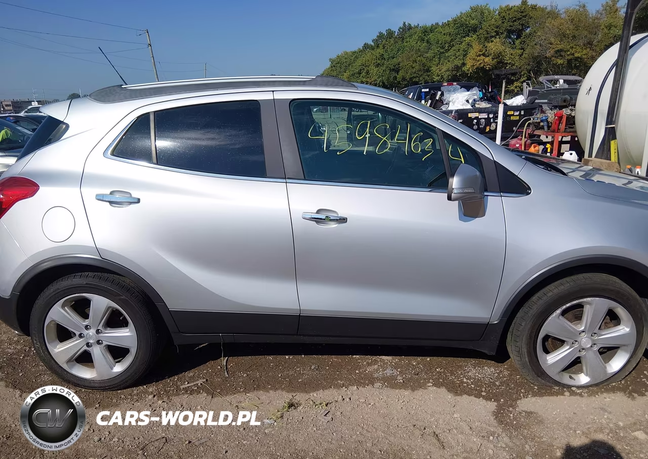 2016 Buick Encore VIN:KL4CJASB8GB550019 - 13