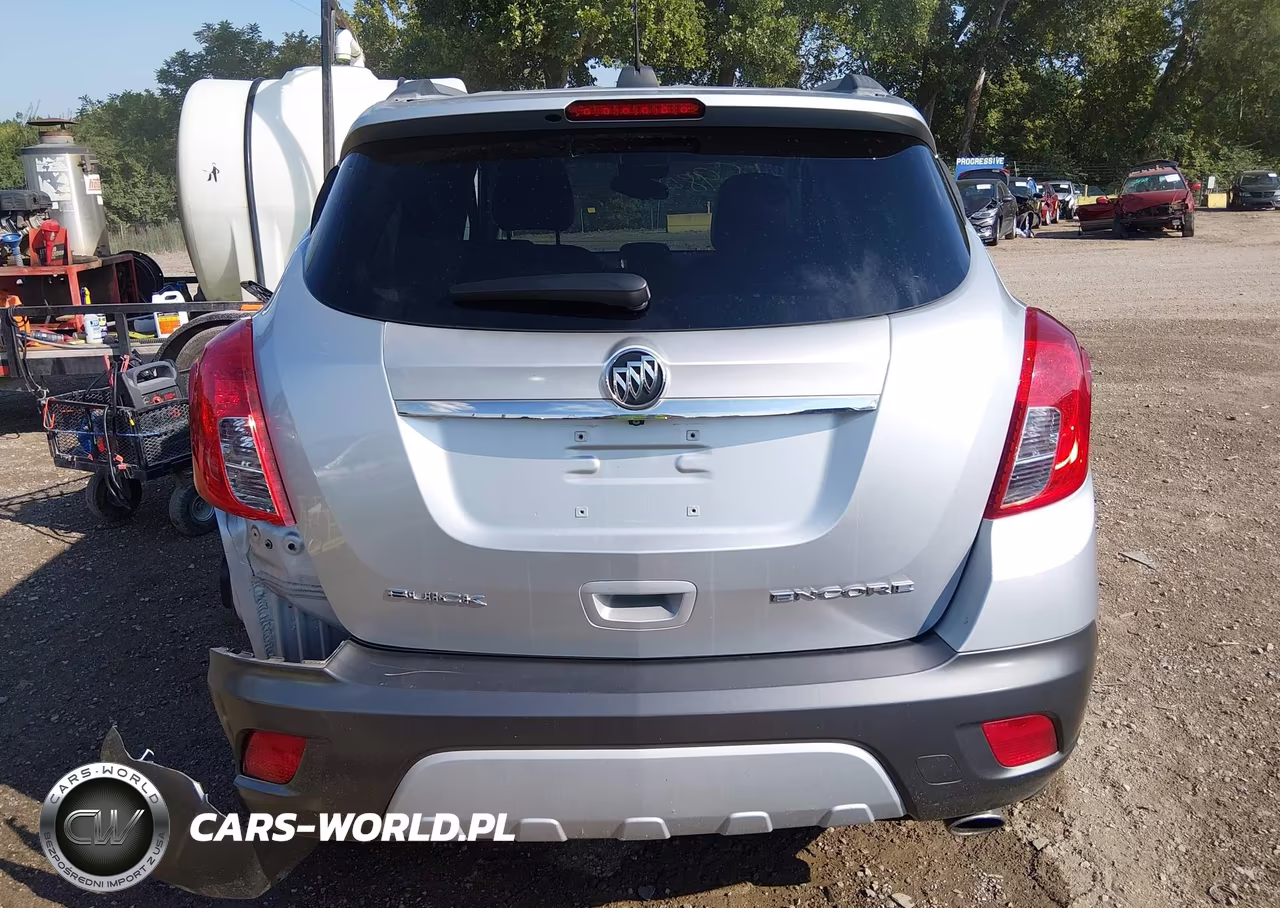 2016 Buick Encore VIN:KL4CJASB8GB550019 - 16